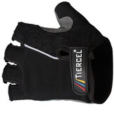 Bicycle Half Finger Black Gloves Mountain Bike Cycling Gloves